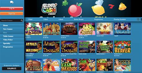sloto cash casino instant play.